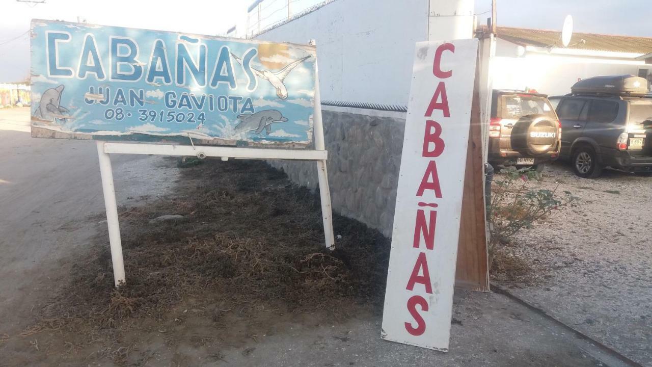 Cabanas Juan Gaviota Пунта-де-Чорос Экстерьер фото