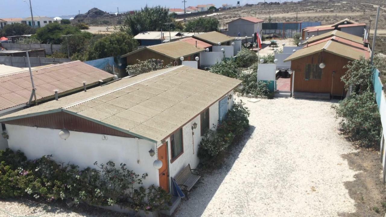 Cabanas Juan Gaviota Пунта-де-Чорос Экстерьер фото